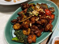 黑椒爆三鲜-小吊梨汤·北京菜·烤鸭(鸟巢店)