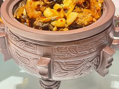 干锅石鸡-嘉豪淮海国际豪生酒店