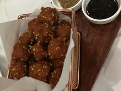 干炸丸子-万荣烤鸭店·北京菜(天坛店)