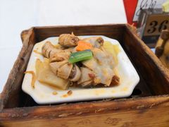鱼子酱蒸生猪肠-广州酒家(昌岗地铁站店)