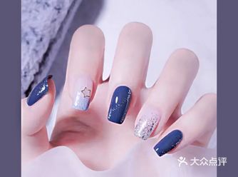 清冷高贵女神	璀璨星河蓝约会必备敲梦幻