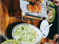 -二红烧烤排骨串(麦岛店)