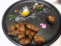 海盐牛肉粒-后海16号·北京私房菜