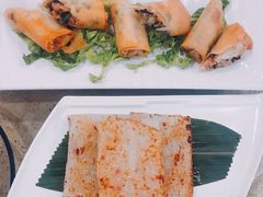 香煎鲜味萝卜糕-武林厨神·粤式茶点(五羊店)