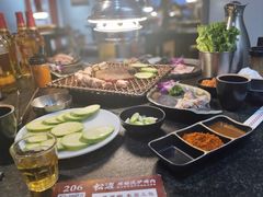 -松渡·鲜肉泥炉烤肉(时代天街店)