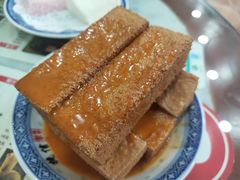蒜香炸豆腐-捷信牛奶甜品世家(柳巷店)