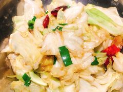 干锅包菜-小菜园新徽菜(马鞍山金鹰店)