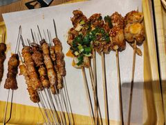 -街角等你.大连海鲜烧烤.经典铁板海鲜串(西安路店)