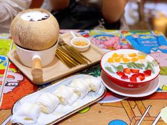 士多啤梨芒果绿茶拉面-甜心妈妈·榴莲星级糖水(北京路总店)