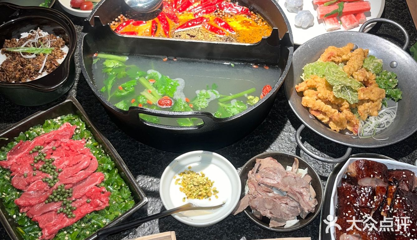 冬天的第一顿火锅🍲