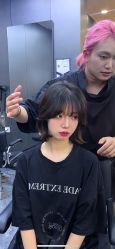-米可造型烫发染发