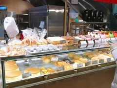 面包甜点陈列柜-西村叔叔的店(黄岛青医附院店)