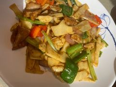 骆坑笋炒猪颈肉-林辉家宴·本地家常菜·头牌清远鸡(先锋店)