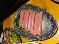 台湾烤肠-那胡同里的小烤肉馆(开发区万达店)