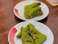 麦青红豆糕-蟹上黄·蟹黄面·江南糖水(人民广场店)