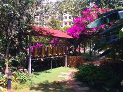 -月亮眼花园餐厅书吧酒吧