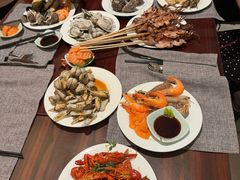 -北京希尔顿逸林酒店-逸轩西餐厅-自助餐厅