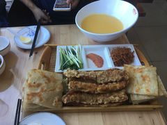 -闻道食府烙饼卷带鱼(原车耳营店原大觉寺店)