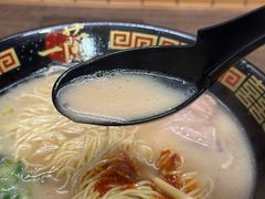 -一兰拉面(梅田阪急东通店)