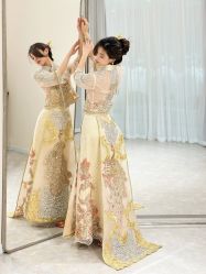 -禧嫁茗品设计师婚纱集成馆