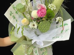 -拾花记花艺·求婚·订婚·生日布置(高新店)
