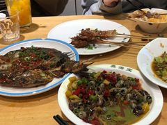 -龚海宝· 烧烤· 羊肉原切挂糊更好吃(庄市店)