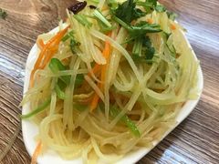 炝土豆丝-巷子深菜馆(新华路店)