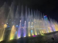 -秋水广场音乐喷泉