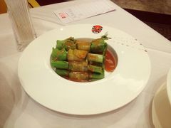 麻酱油麦菜-俏江南天津时尚曲艺主题餐厅(马场道店)