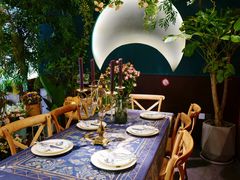 店内布置-第101座花园餐厅(湖滨88店)