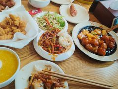 菠萝桂花鸡球-谷养元(老火车站店)