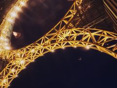 景点-影汇之星8字形摩天轮