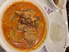 马来咖喱牛腩饭-大哥餐厅(西城花园店)