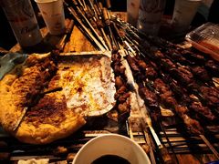 牛肉串-新疆阿力烧烤