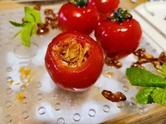 番茄脆菇沙拉-小大董·烤鸭(五棵松店)