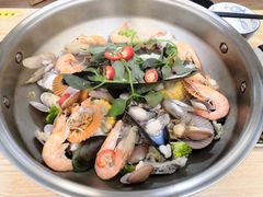 皇后无水火锅-派派茶客(金杏花园店)