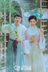 点击看大图 -情订奇缘婚纱摄影(和平路店)