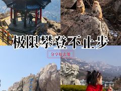 -崂山巨峰游览区