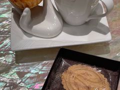 餐后葡挞配奶茶-8餐厅(新葡京酒店)