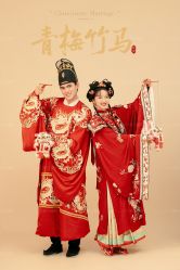 -黑马婚纱摄影