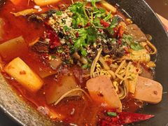 -吴越荣记苏州菜·松鼠桂鱼 100% 活鱼现做(月光码头店)