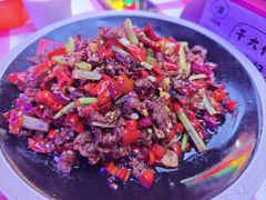 -饶品富牛魔王辣味烧菜馆(船山路总店)