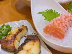 香煎银鳕鱼-银子铁板烧料理自助餐(人民广场店)