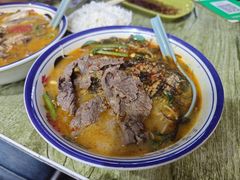 牛肉糟粕醋伊面/粉汤-三爷糟粕醋·鲜鱼汤·海南特色小吃(新华南路店)