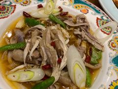 特色椒麻鸡-巴依老爷新疆美食(常营店)