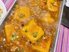 铁板包浆豆腐-香巴拉云南餐厅(华莱坞店)