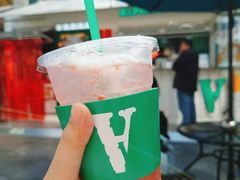 草莓苏打-ALPHA COFFEE阿尔法咖啡(虹泉路店)