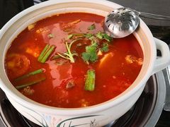 -黔府豆米火锅野菜馆(南马店)