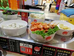 -烫煮风旋转涮吧自助小火锅(洪楼大润发店)