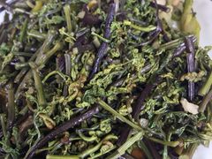 拳头菜炒肉-葛子涧农家宴